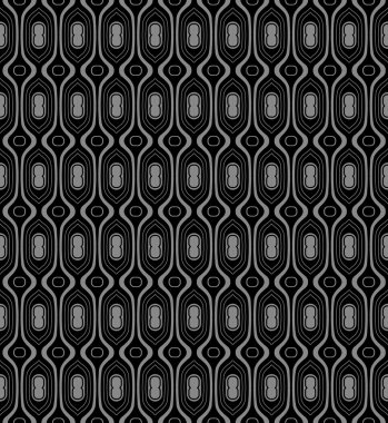 Yuvarlak eğri geometri deseni zarif koyu antika arka plan görüntüsü.