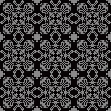 Geometri kaleydoskop deseni zarif koyu antik arka plan görüntüsü.