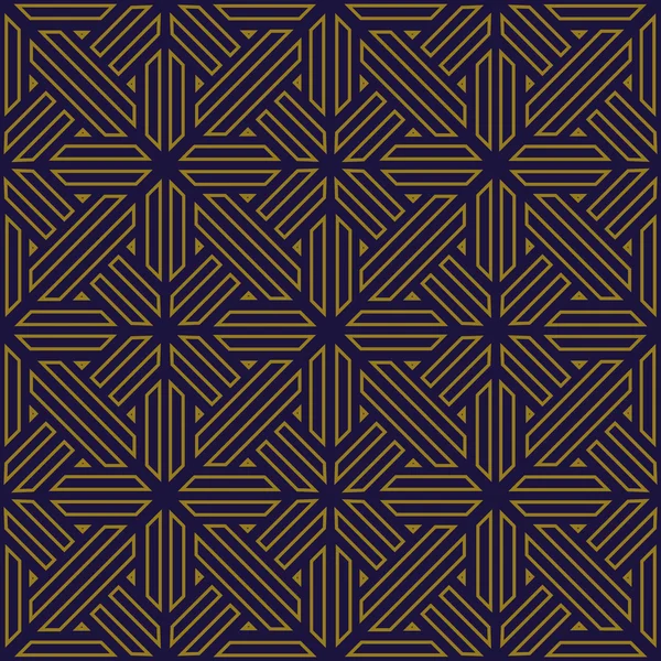 Imagem de fundo antigo elegante de padrão de linha de geometria cruzada . —  Vetores de Stock