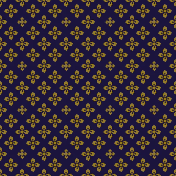 Elegante antike Hintergrundbild von Vintage Cross Blume Muster. — Stockvektor