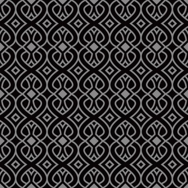 Eğri çapraz çizgi deseni zarif koyu antikarka arka plan görüntüsü.