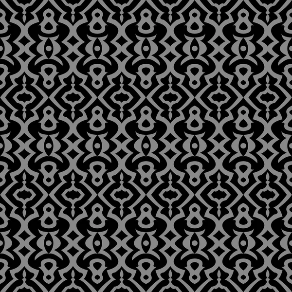 Elegante dunkle antike Hintergrundbild der Kurve runde Geometrie Linienmuster. — Stockvektor