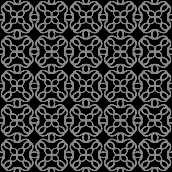 Yuvarlak eğri çapraz kaleydoskop deseni zarif koyu antik arka plan görüntüsü.