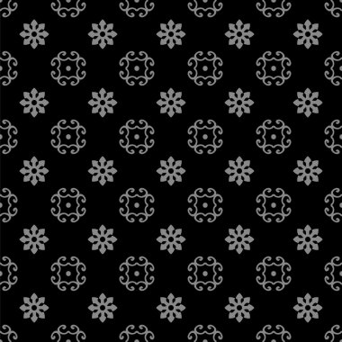 Zarif antika arka plan görüntüsü helezon çapraz çiçek deseni.