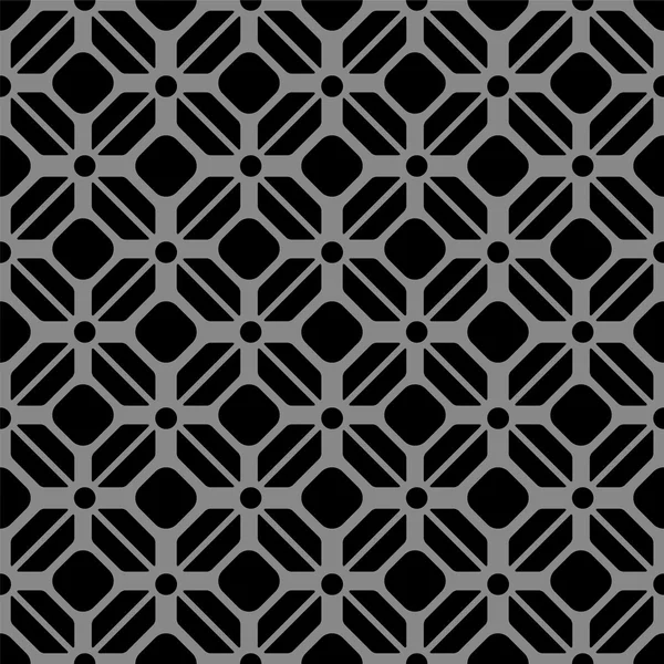 Imagem de fundo antigo elegante de padrão de geometria de verificação de polígono . — Vetor de Stock
