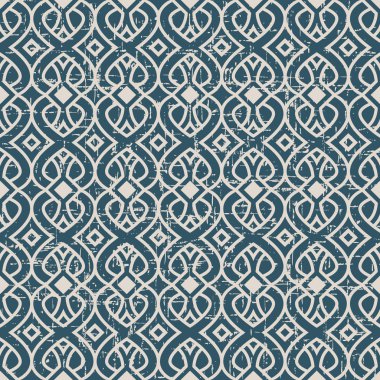 Sorunsuz yıpranmış antika arka plan görüntüsü eğrinin çapraz çizgi deseni.