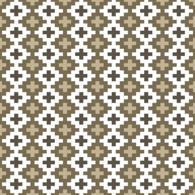 Kare mozaik geometri onay sorunsuz arka plan görüntüsü