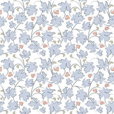 Vintage doğa yaprak asma sorunsuz arka plan görüntüsü