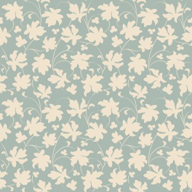 Zarif antika arka plan 382_vintage doğa yaprak asma