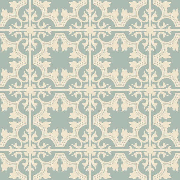 Elegant antique background 388_vintage curve spiral cross kaleidoscope — ストックベクタ