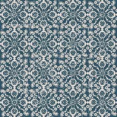 Sorunsuz yıpranmış antika arka plan 350_cross çiçek çiçek Dürbünü