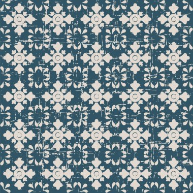 Sorunsuz yıpranmış antika arka plan 354_elegant çapraz çiçek