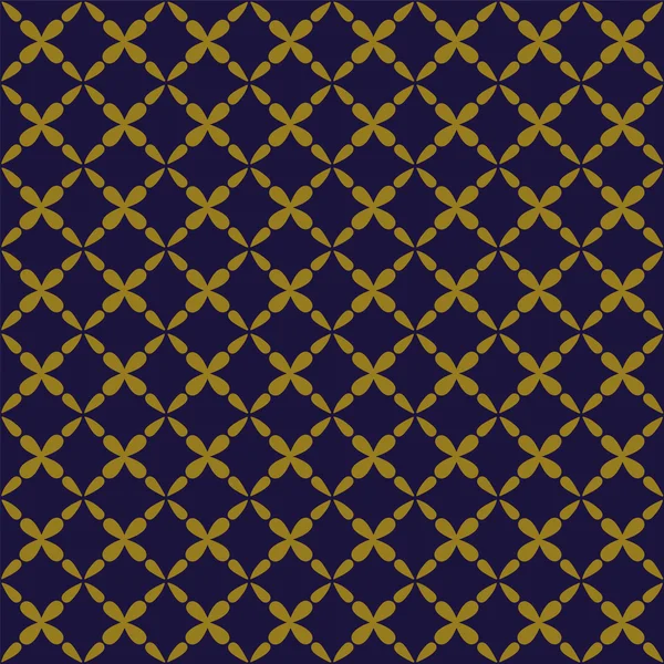 Элегантный антикварный золотой коричневый и синий фон 392 _ vintage поперечной геометрии капли воды — стоковый вектор