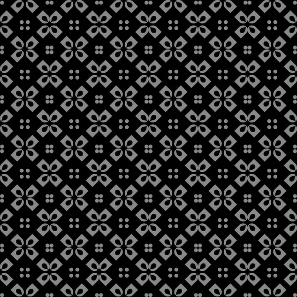 Elegant antique silver and black background 390 _ vintage cross round check — стоковый вектор