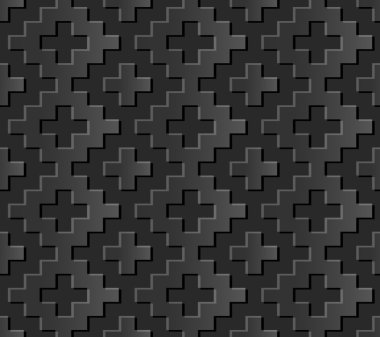 Sorunsuz 3d karanlık kağıt kesme arka plan sanat 445 kare mozaik geometri onay çapraz