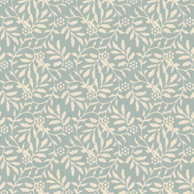 Zarif antika arka plan 401_spiral dalga yaprak çiçek