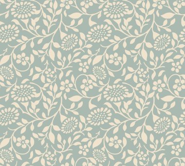 Zarif antika arka plan 402_spiral yaprak ayçiçeği