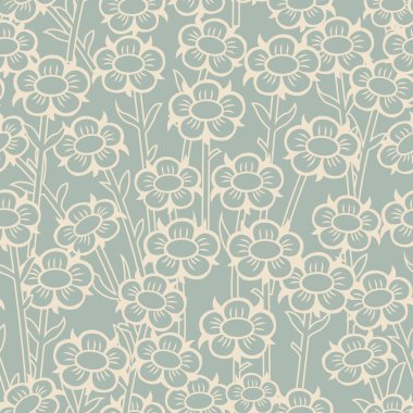 Zarif antika arka plan 403_vintage yuvarlak çiçek