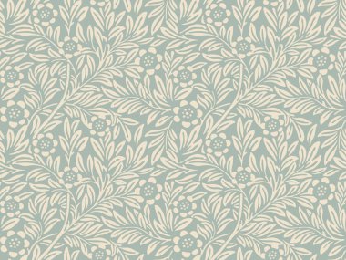 Zarif antika arka plan 407_vintage çiçek yaprak bitki