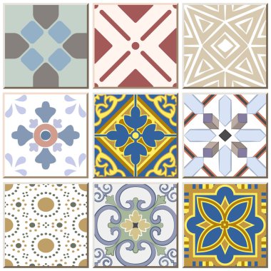 Retro Vintage seramik koleksiyonu 039 belirleme