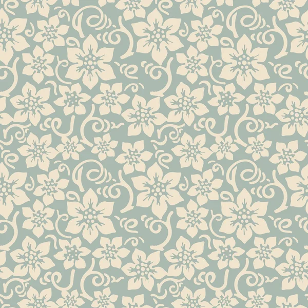 Zarif antika arka plan 408_garden vintage çiçek sarmal eğri kök