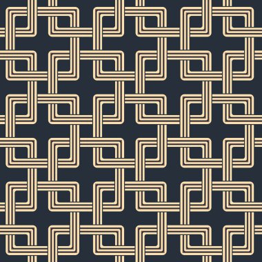 Antika sorunsuz arka plan görüntüsü zinciri geometri çapraz kare