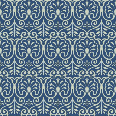 Antika sorunsuz arka plan görüntüsü vintage mavi eğrinin sarmal çapraz çerçeve