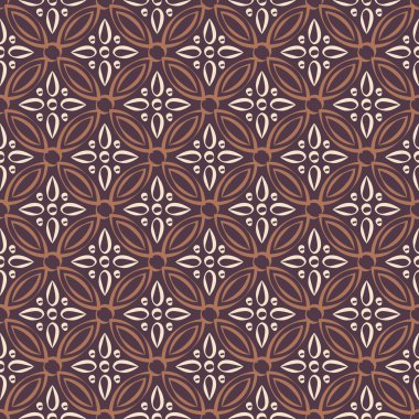 Vintage yuvarlak çapraz çiçek çiçek Dürbünü antika sorunsuz arka plan görüntü