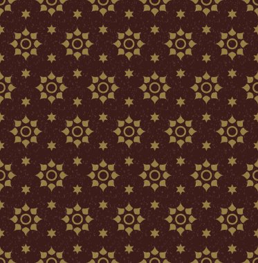 Vintage vermillion yıldız yuvarlak çiçek antika sorunsuz arka plan görüntü