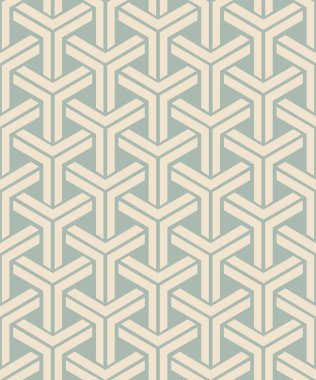 Antika sorunsuz arka plan 420 3d küp üçgen geometrisi çapraz çerçeve