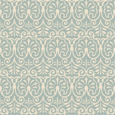 Antika sorunsuz arka plan 504 vintage eğrisi sarmal çapraz çerçeve