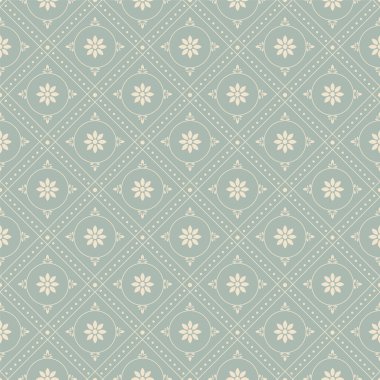 Sorunsuz arka plan 536 vintage onay nokta çizgi çiçek pembe antika