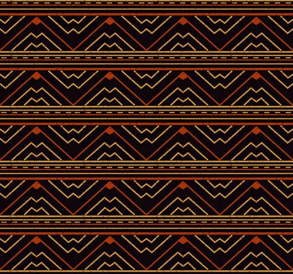 Antique seamless background image of primitive geometry triangle line — Διανυσματικό Αρχείο