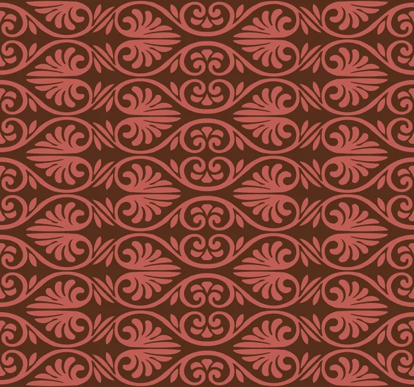 Antika sorunsuz arka plan görüntüsü vintage Kızıl eğrisi sarmal fan şekil çiçek