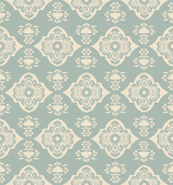 Sorunsuz arka plan 457 oryantal Çin mavi sarmal asma çiçek antika