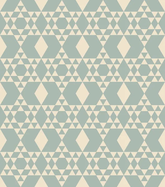 Antique fond sans couture 469 polygone triangle géométrie croix — Image vectorielle