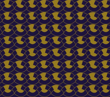 Antika sorunsuz arka plan 450 gen eğrisi sarmal çapraz