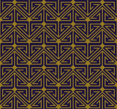 Antika sorunsuz arka plan 458 oryantal üçgen geometrisi çapraz çizgi