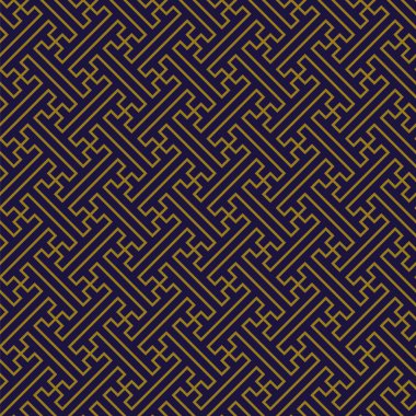 Antika sorunsuz arka plan 459 oryantal Çince geometri sarmal çapraz oyma