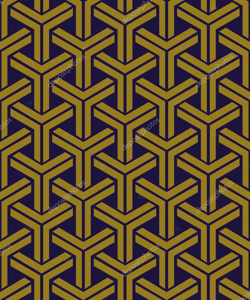 Antiguo Fondo Sin Costura 420 3d Cubo Triangulo Geometria Cruz Marco Vector De Stock C Kusabi 127848908