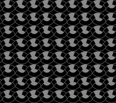 Antika sorunsuz arka plan 450 gen eğrisi sarmal çapraz