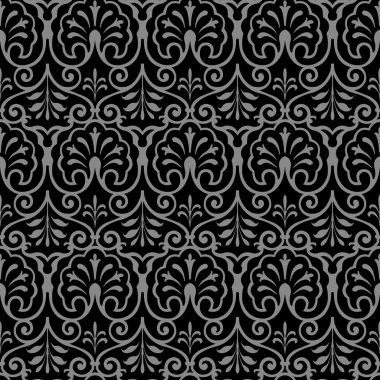 Antika sorunsuz arka plan 504 vintage eğrisi sarmal çapraz çerçeve