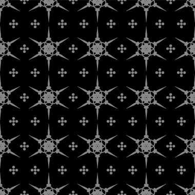 Sorunsuz arka plan 537 vintage noktası yuvarlak çiçek çapraz antika