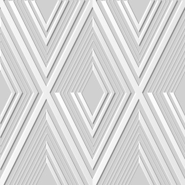 3D kağıt sanat 500 onay rhomb geometri çapraz çizgi