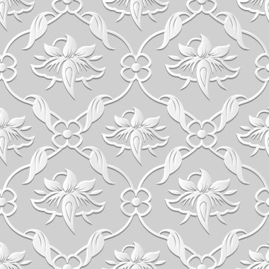 3D kağıt sanat 503 eğrisi çapraz yaprak asma çiçek