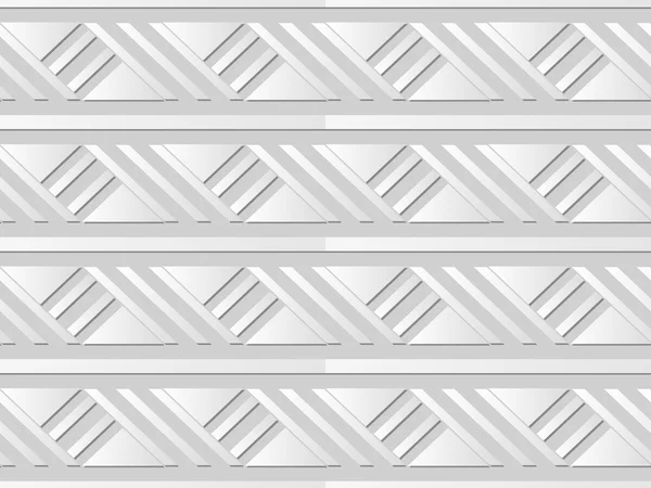 Art du papier 3D 493 géométrie carrée ligne transversale — Image vectorielle
