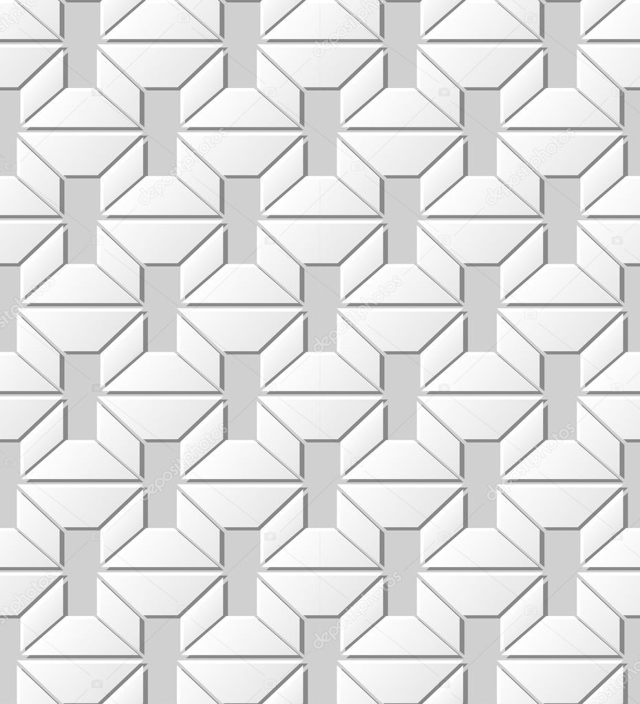 3D paper art 490 geometry polygon square kaleidoscope
