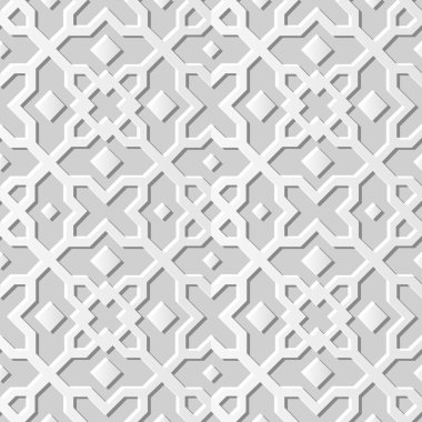 3D kağıt sanat 547 kare yıldız çapraz geometri kaleydoskop