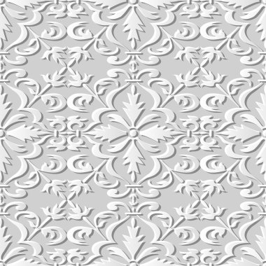 3D kağıt sanat 592 sarmal cruve çapraz Bahçe çiçek