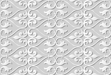 3D kağıt sanat 593 sarmal eğri çapraz kalp hattı